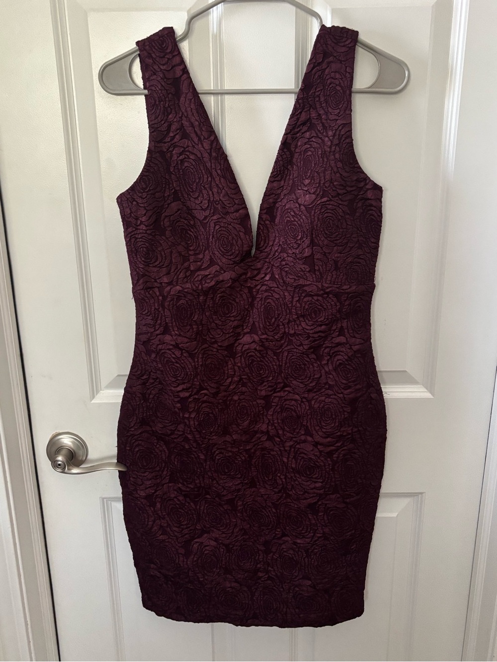 Siena Textured Floral Dress NWT